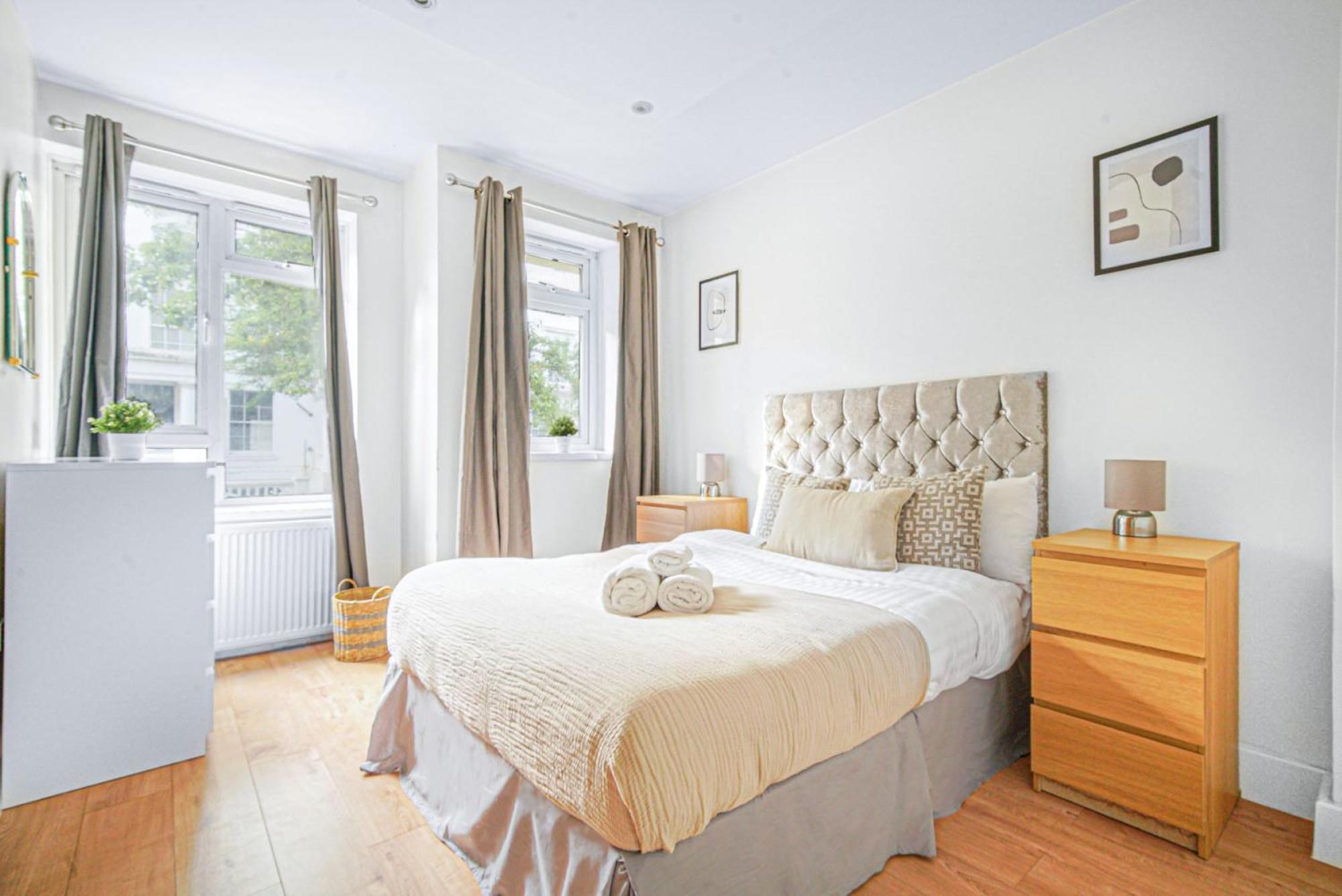 Paddington - 2Br With Balcony - Cityapartmentstay 런던 외부 사진