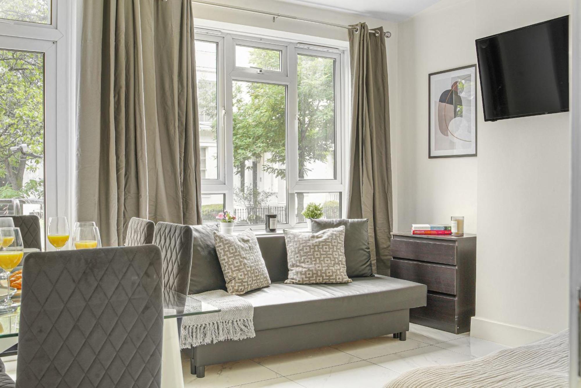 Paddington - 2Br With Balcony - Cityapartmentstay 런던 외부 사진